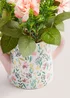 Watering Can Floral Planter (15cm x 20cm) Image 2