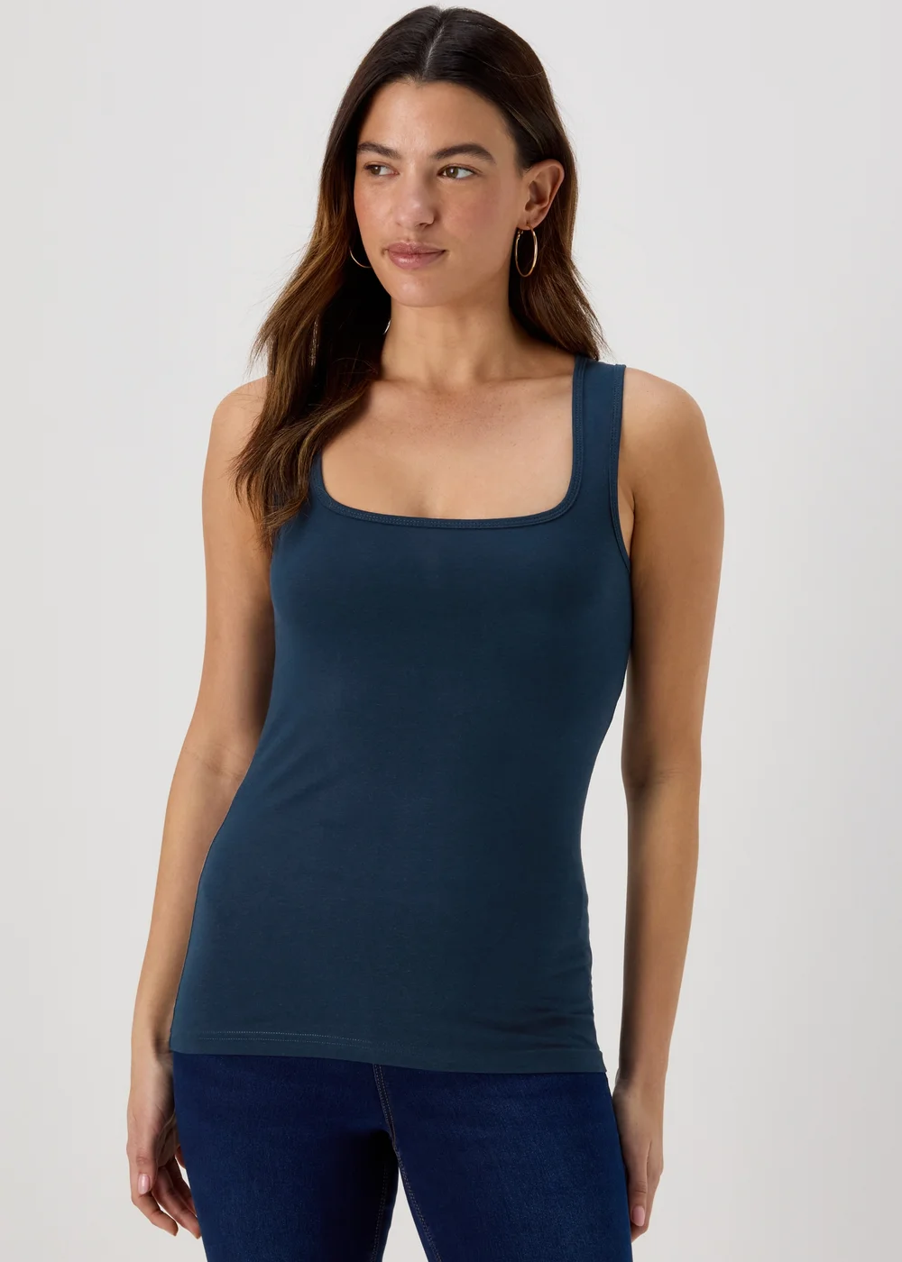 Navy Short Vest - 8 Image 1