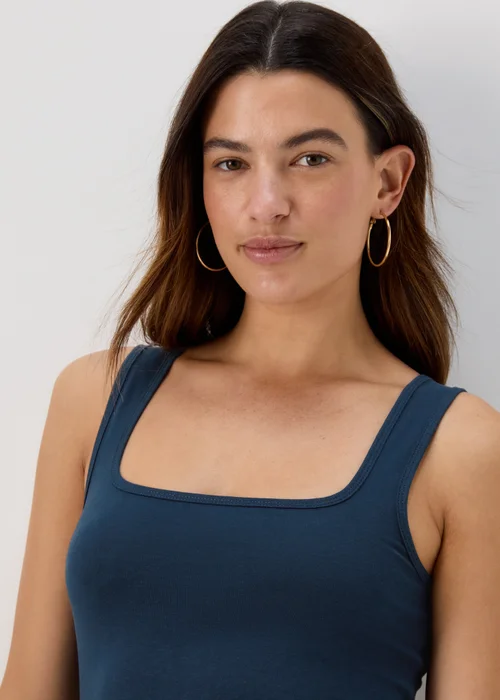 Navy Short Vest - 8 Image 3