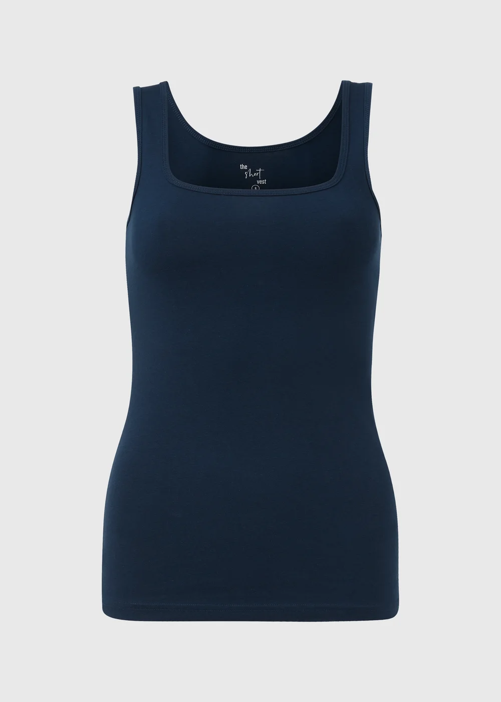 Navy Short Vest - 8 Image 5