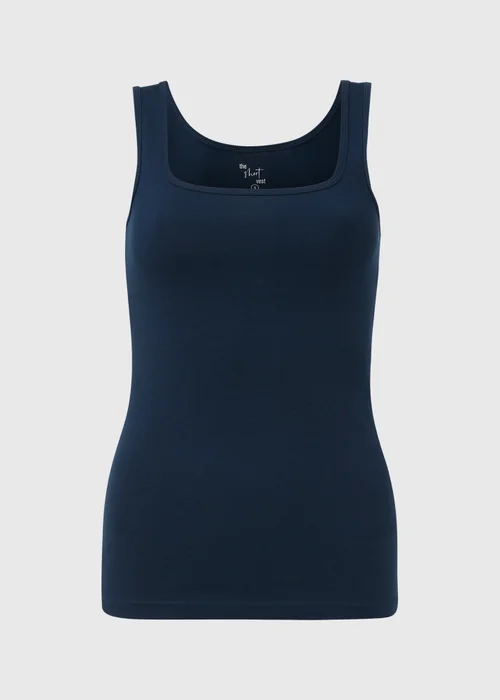 Navy Short Vest - 8 Image 5