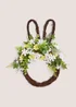 Bunny Shape Wreath (28cm x 38cm x 7cm) Image 1