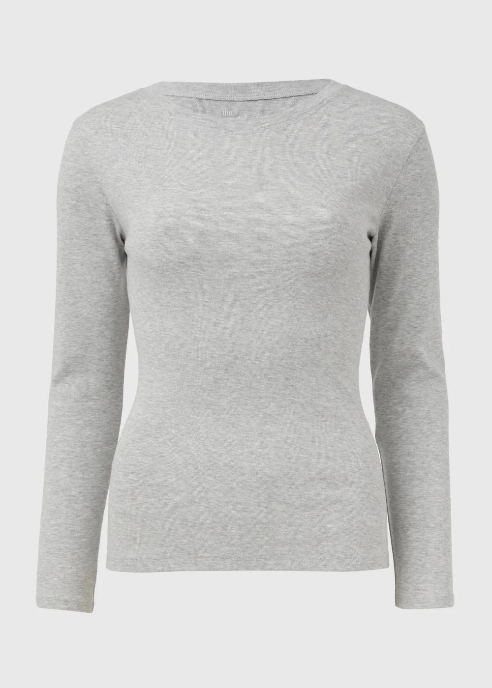 Grey Long Sleeve T-shirt - 8 Image 5