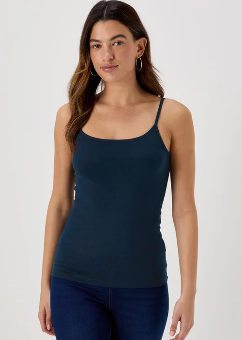 Navy Cami Top - 8 Image 1