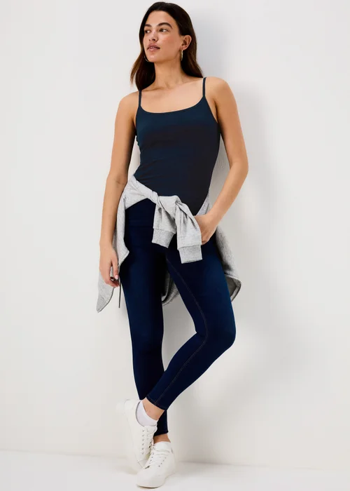 Navy Cami Top - 8 Image 4