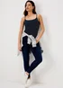 Navy Cami Top - 8 Image 4