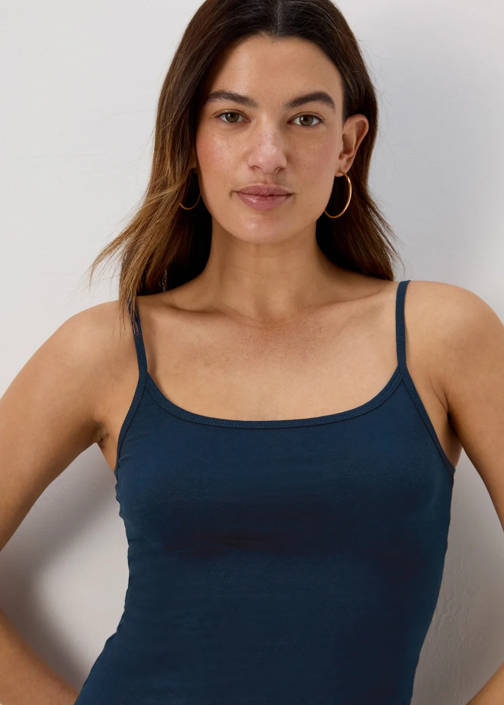 Navy Cami Top - 8 Image 3