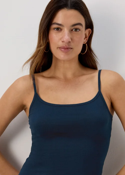 Navy Cami Top - 8 Image 3