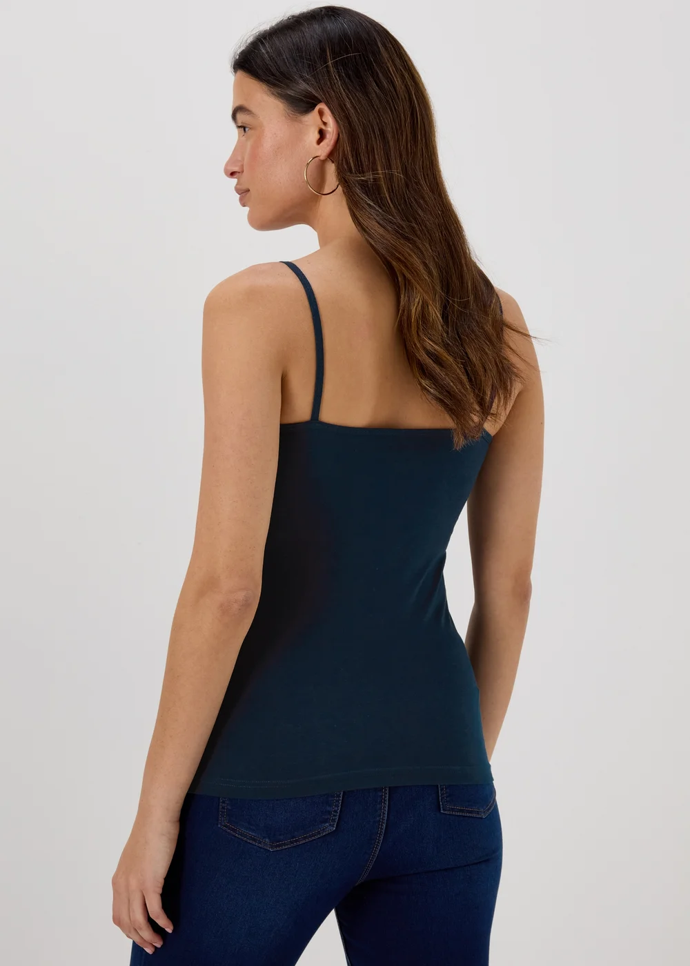 Navy Cami Top - 8 Image 2