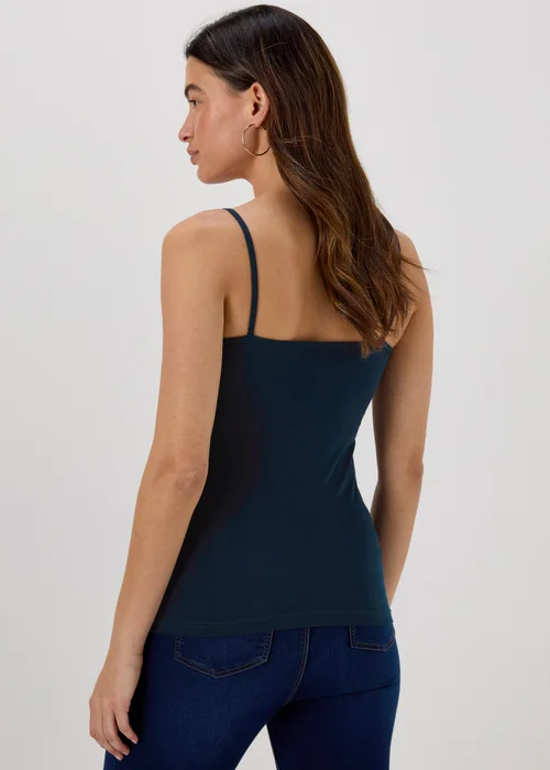 Navy Cami Top - 8 Image 2