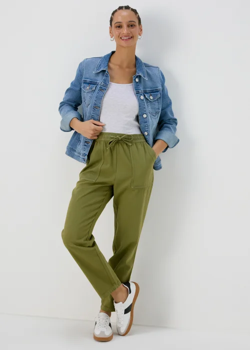 Grey Marl Essential Cami Top - 8 Image 4
