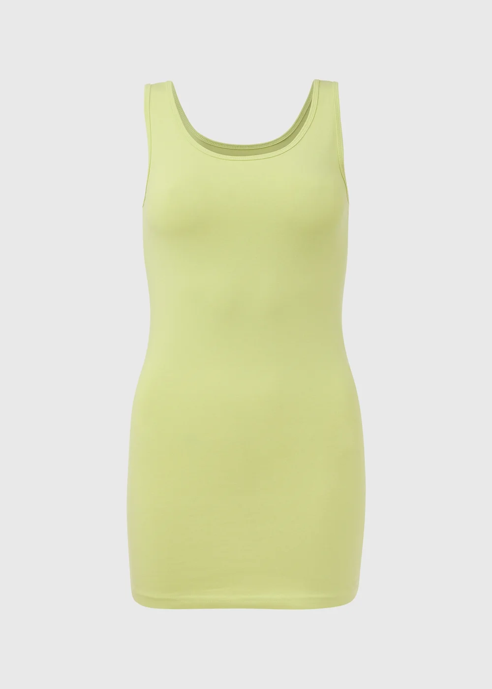 Lime Longline Vest - 8 Image 5