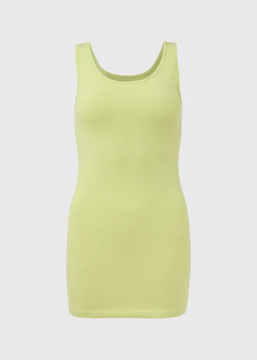 Lime Longline Vest - 8 Image 5