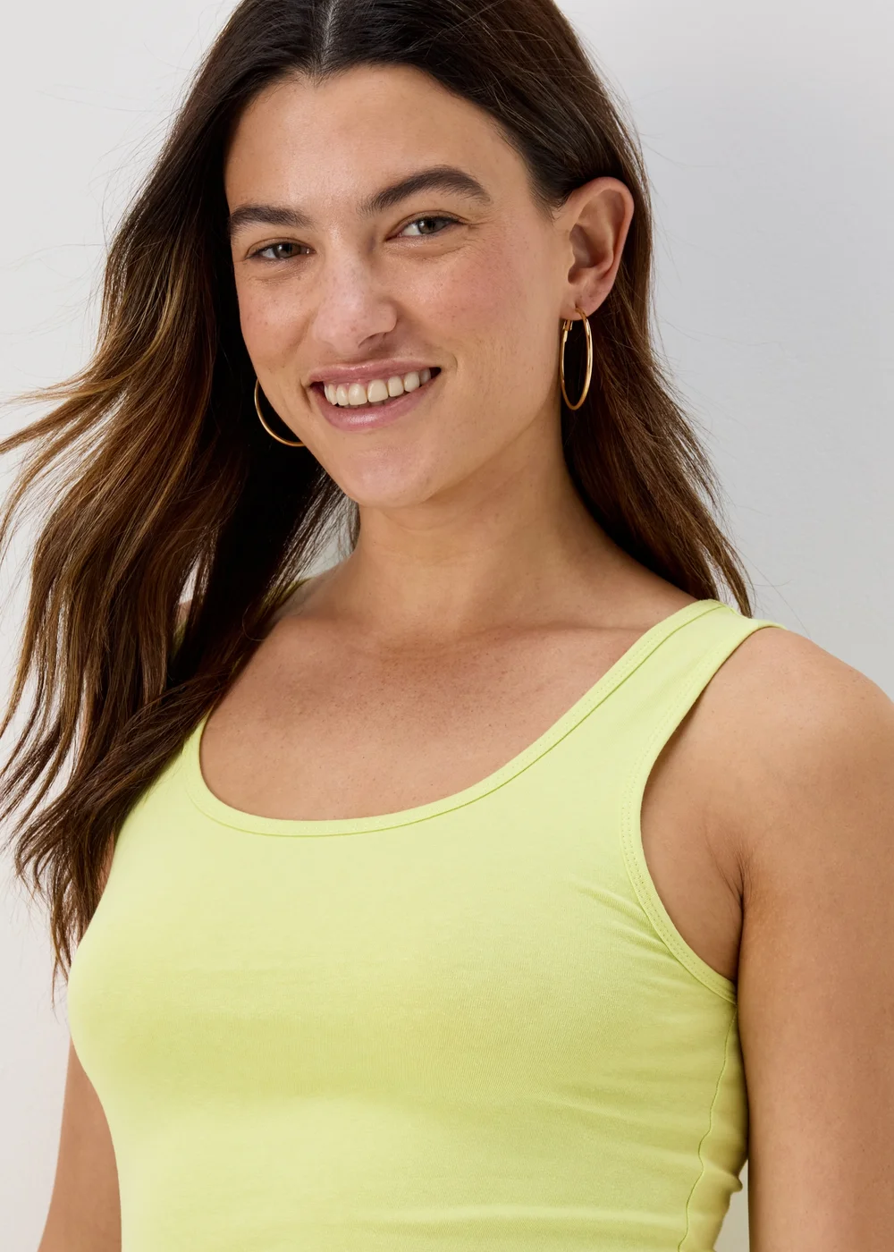 Lime Longline Vest - 8 Image 3