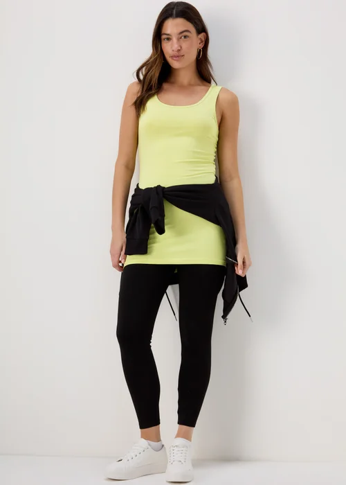Lime Longline Vest - 8 Image 4