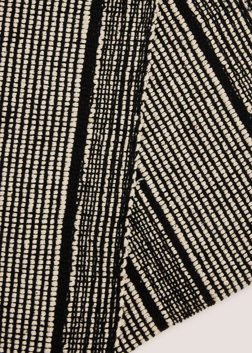 Gold Casa Woven Table Runner (35cm x 180cm) Image 2