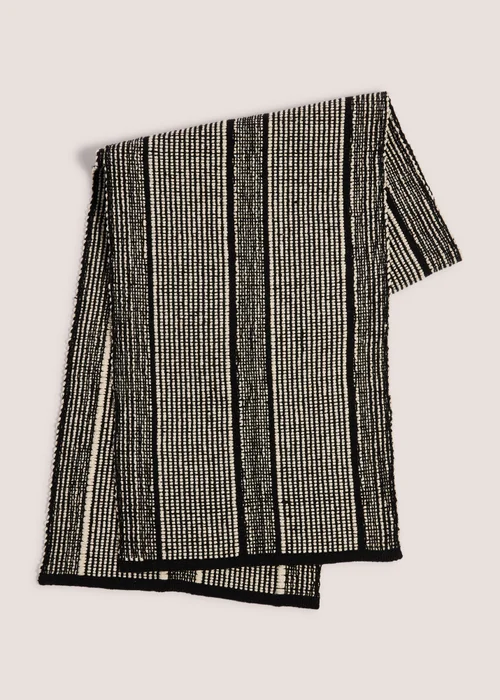 Gold Casa Woven Table Runner (35cm x 180cm) Image 1