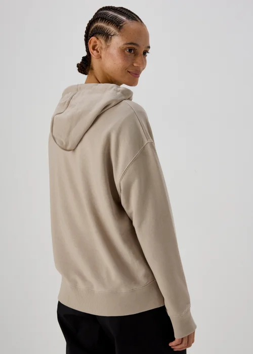 Black Printed NYC Hoodie - S Image 2