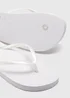 White Flip Flops - Small Image 2