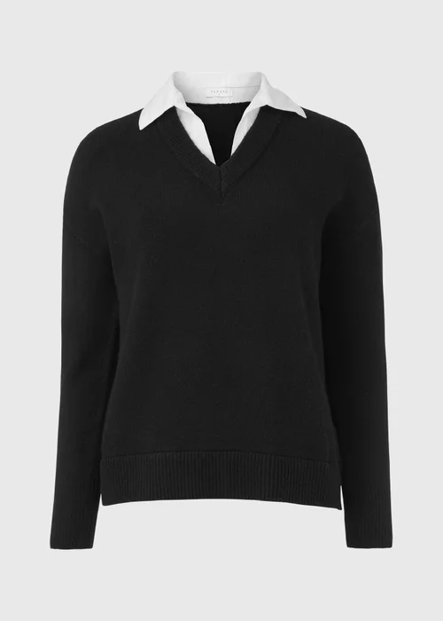 Black 2 In 1 Jumper - XS Image 5