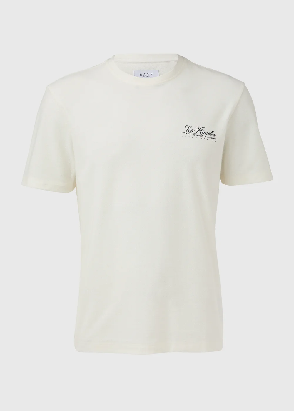 White Los Angeles T-Shirt - S Image 5
