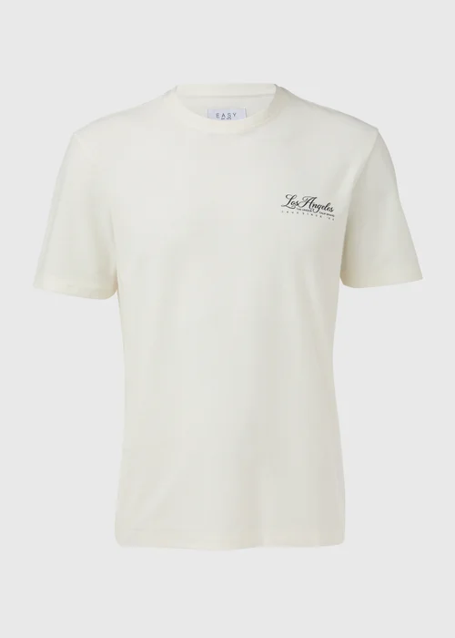 White Los Angeles T-Shirt - S Image 5