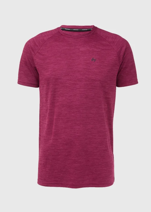 Souluxe Berry Two Tone T-Shirt - S Image 5