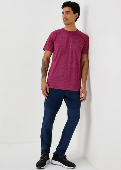 Souluxe Berry Two Tone T-Shirt - S Image 4