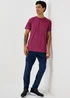 Souluxe Berry Two Tone T-Shirt - S Image 4