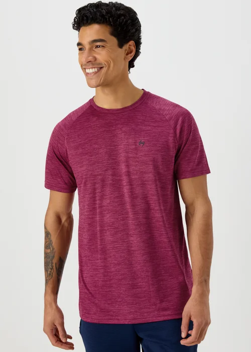 Souluxe Berry Two Tone T-Shirt - S Image 1