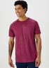 Souluxe Berry Two Tone T-Shirt - S Image 1
