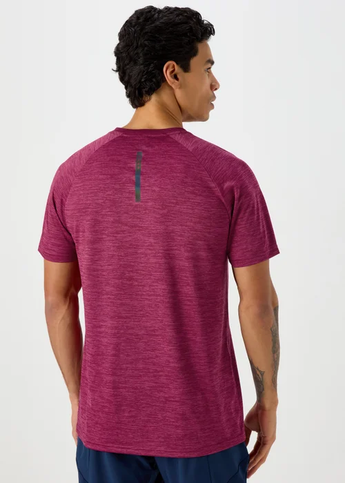 Souluxe Berry Two Tone T-Shirt - S Image 2
