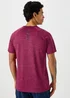 Souluxe Berry Two Tone T-Shirt - S Image 2