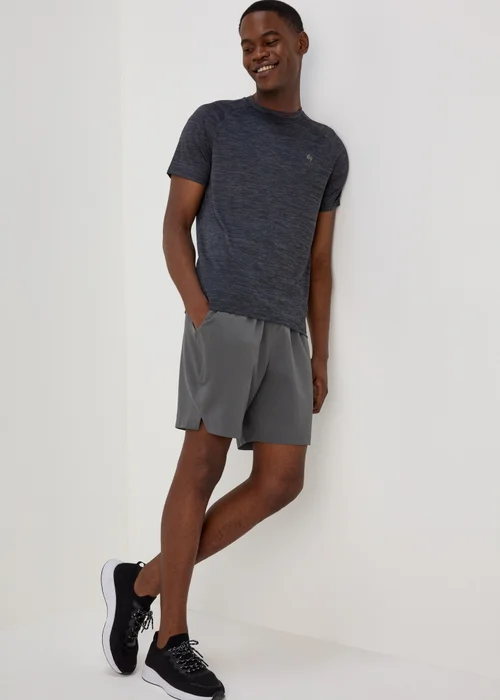 Souluxe Charcoal Shorts - XS Image 4