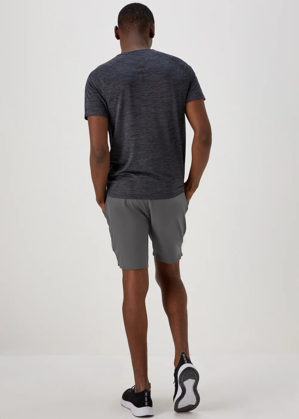 Souluxe Charcoal Shorts - XS Image 2