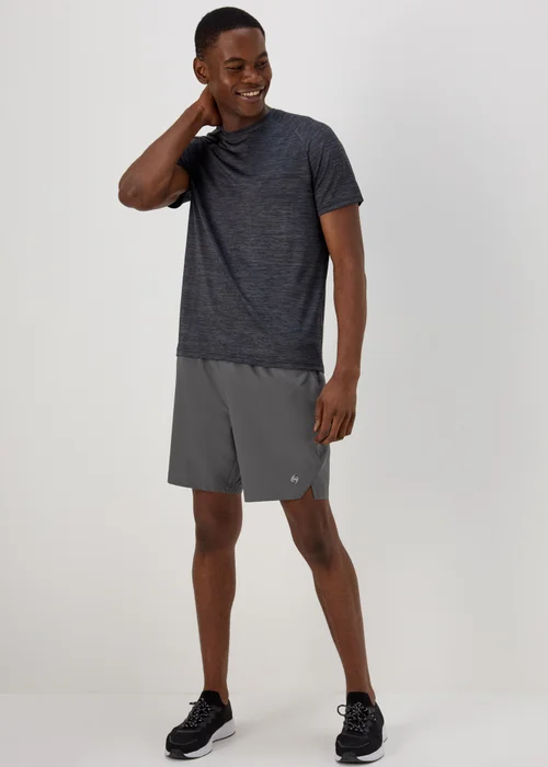 Souluxe Charcoal Shorts - XS Image 3