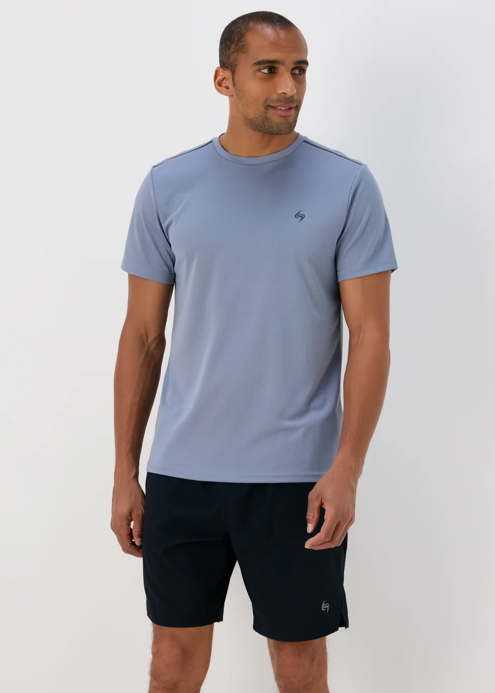 Souluxe Navy Shorts - XS Image 3