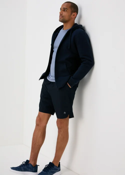 Souluxe Navy Shorts - XS Image 4
