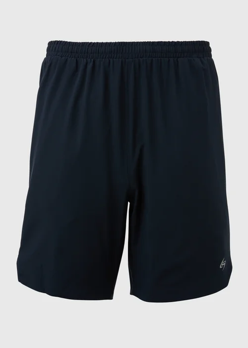 Souluxe Navy Shorts - XS Image 5