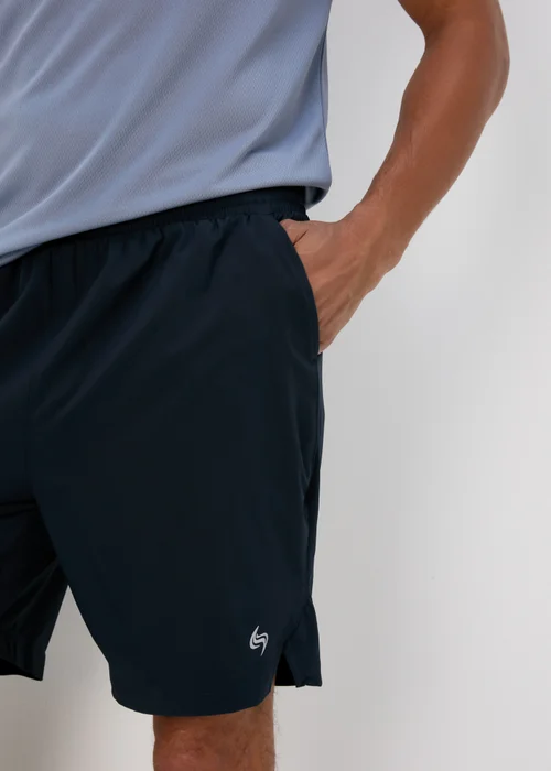 Souluxe Navy Shorts - XS Image 1