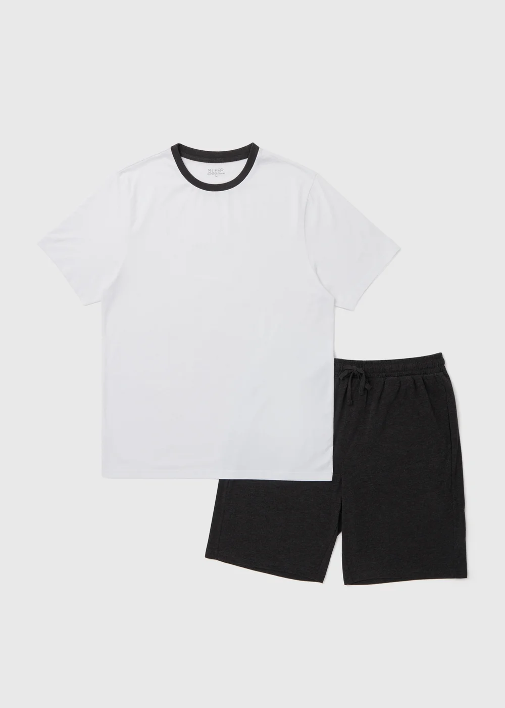 White Shorts Pyjama Set - Extra small Image 4