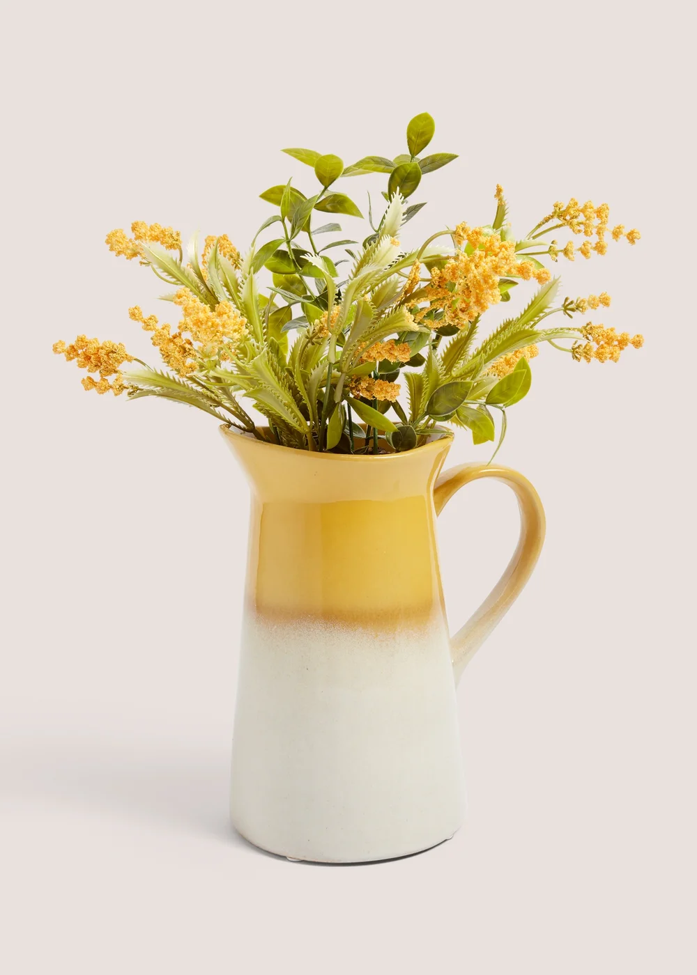 Ombre Ceramic Flower Jug (41cm x 12cm x 17cm) Image 1
