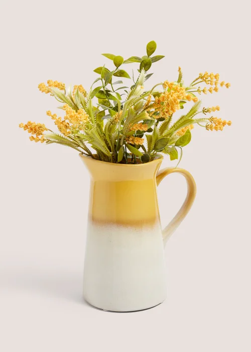 Ombre Ceramic Flower Jug (41cm x 12cm x 17cm) Image 1
