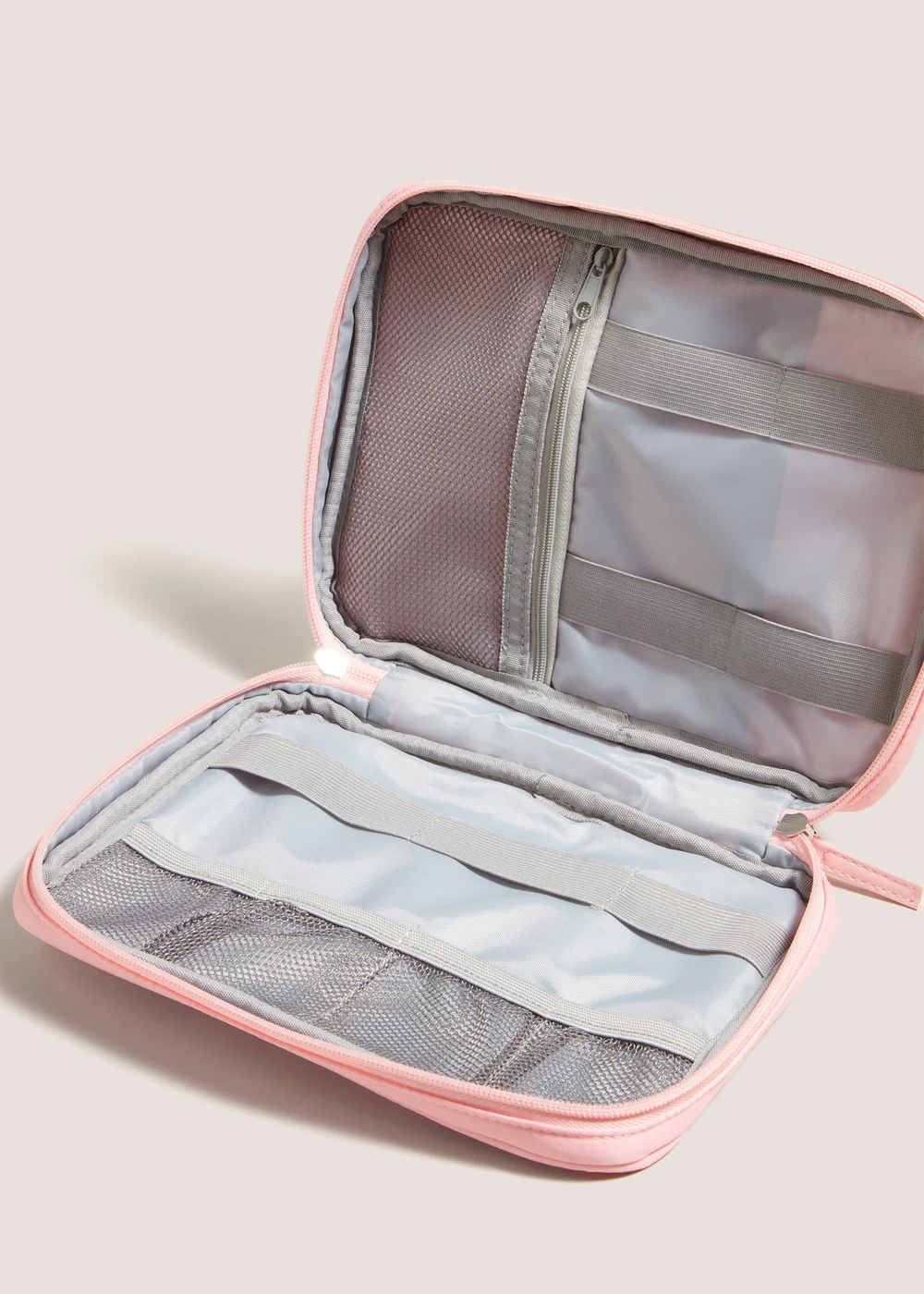 Pink Electronics Storage Case (23x17x 3.5cm) Image 2
