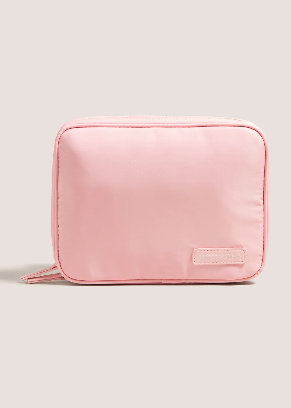 Pink Electronics Storage Case (23x17x 3.5cm) Image 1