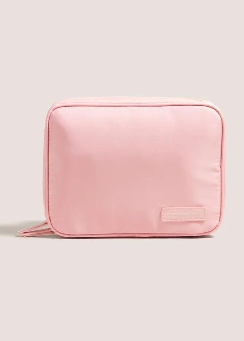 Pink Electronics Storage Case (23x17x 3.5cm) Image 1