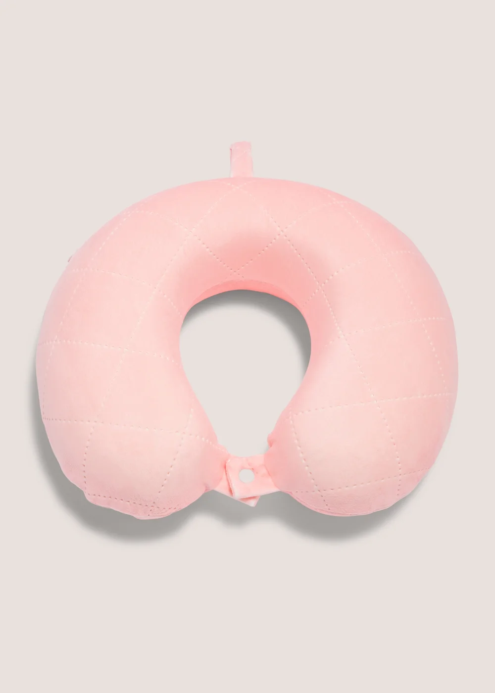 Pink Travel Pillow Image 1
