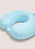 Blue Travel Pillow Image 2