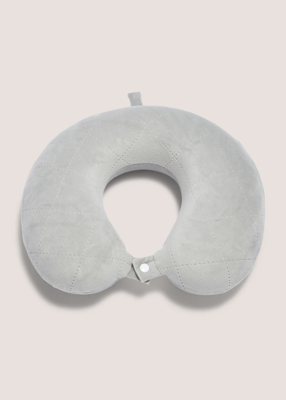 Grey Travel Pillow Image 1