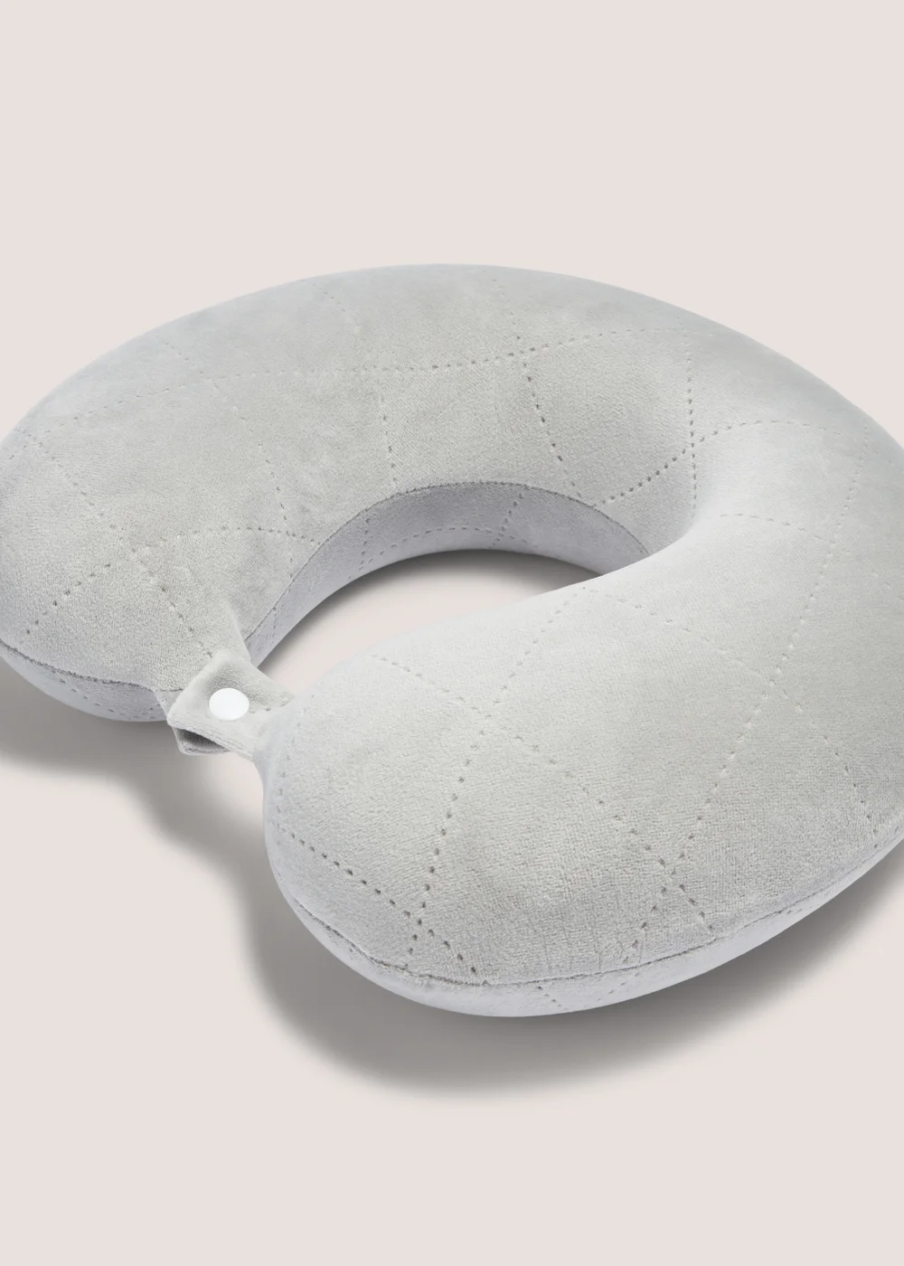 Grey Travel Pillow Image 2